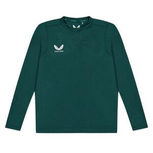 Castore Childrens/Kids Logo Long-Sleeved T-Shirt / Botanical Garden